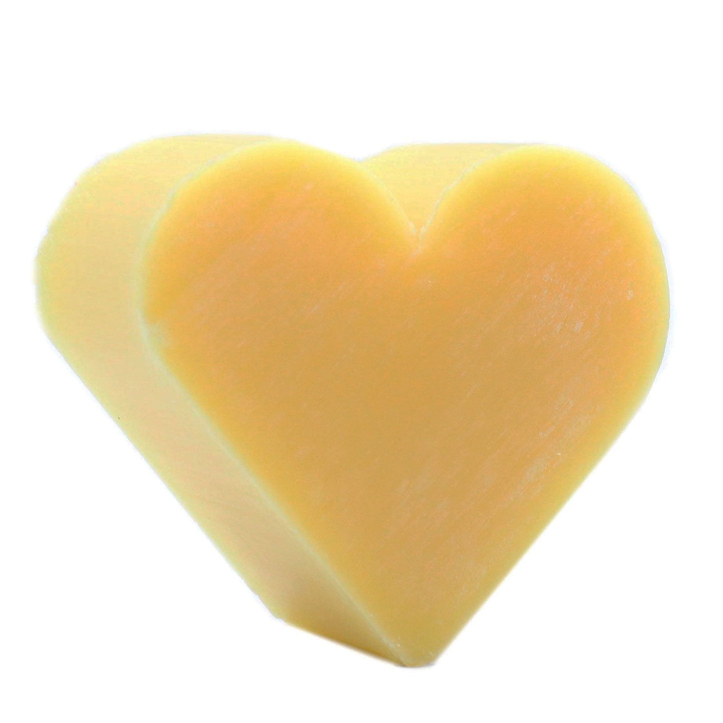 🧡 Heart Guest Soap – Grapefruit Zest Bliss 🍊 | Vegan, SLS & Paraben Free