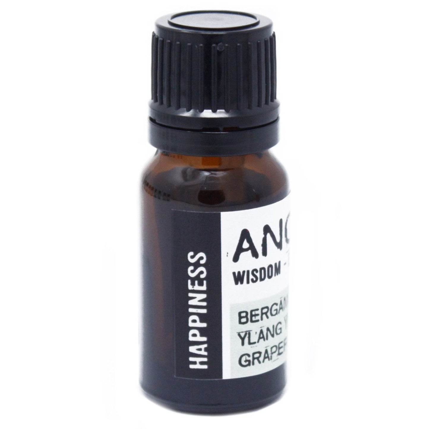 🌸 Happiness Essential Oil Blend – Bergamot, Ylang Ylang & Grapefruit (10ml Boxed) 🌞