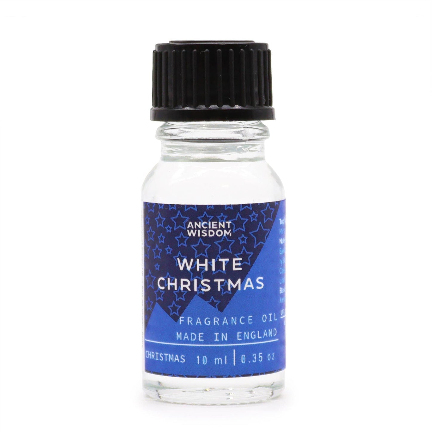 ❄️ White Christmas Fragrance Oil – 10ml | Magical Festive Aroma ✨
