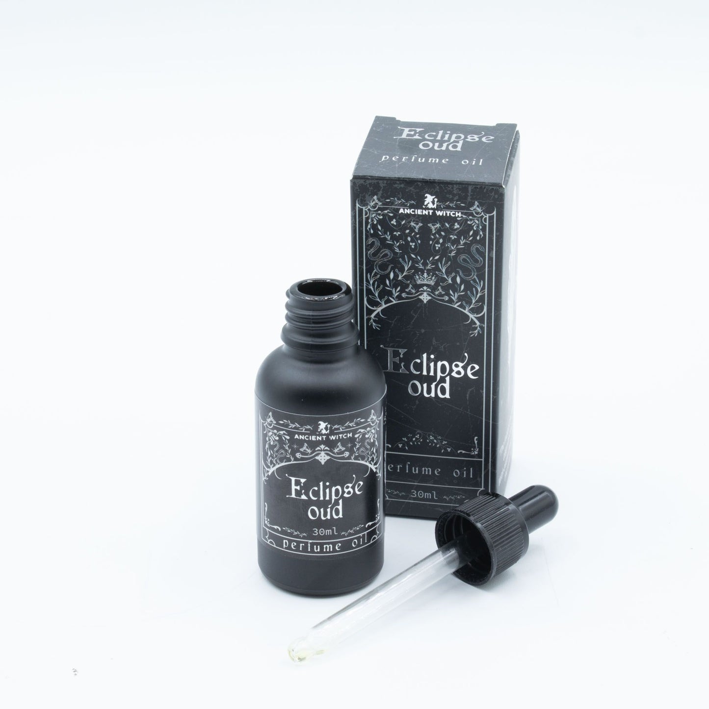 Eclipse Oud Perfume Oil | Smoky Oud, Rose & Amber Luxury Fragrance Oil