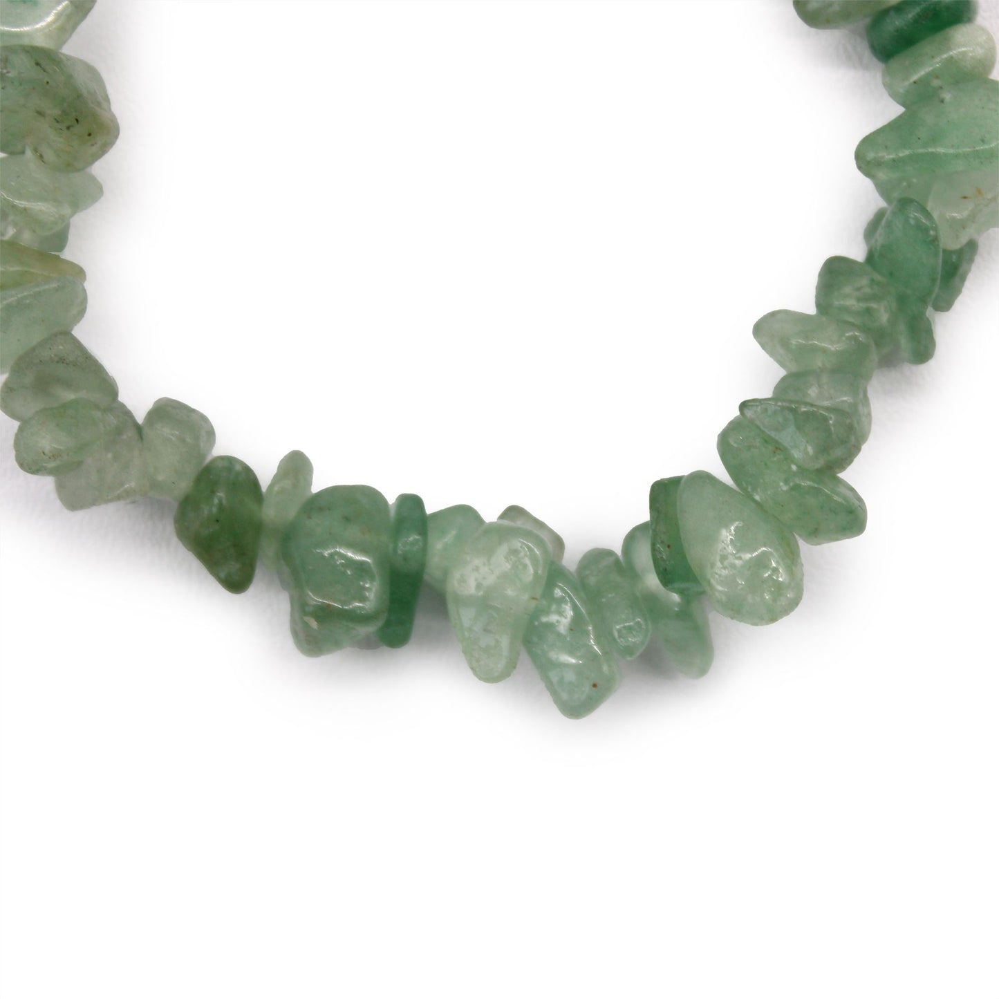 🌿 Chipstone Bracelet – Aventurine Green | Natural Gemstone Healing Jewellery