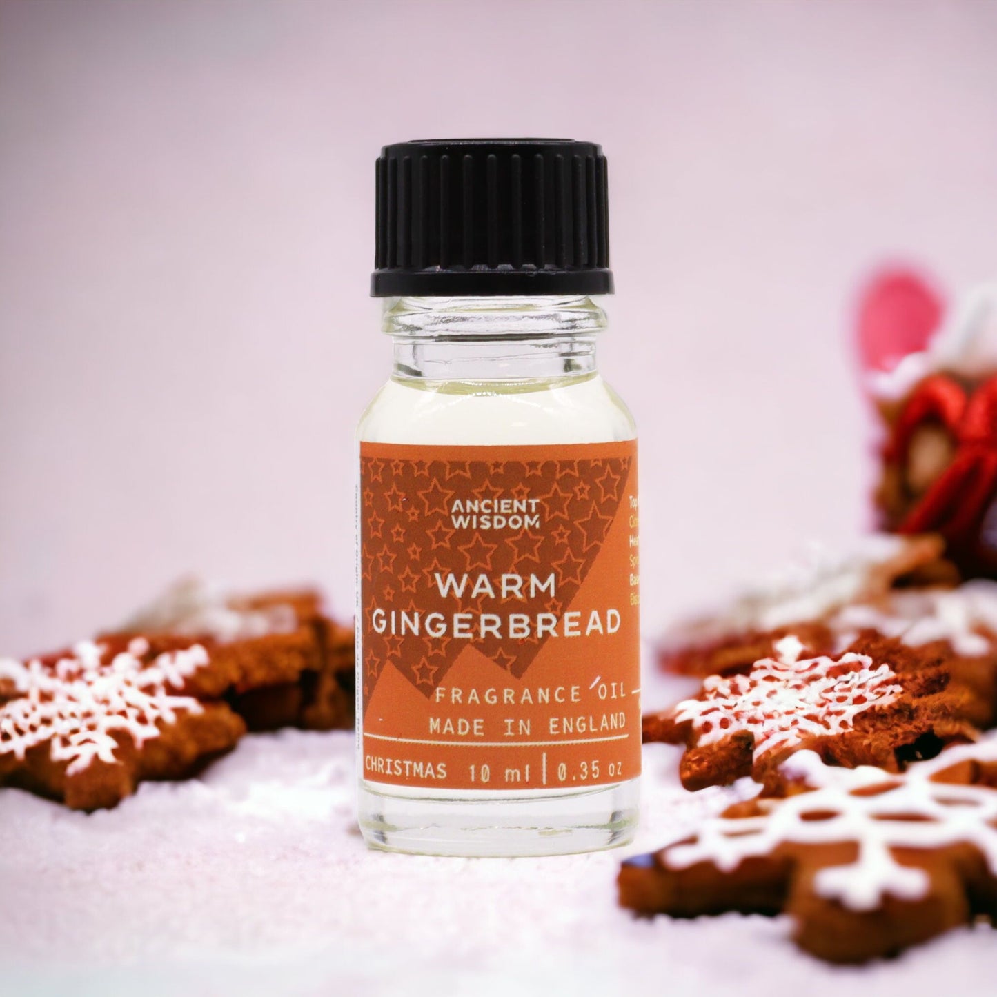 ✨ Warm Gingerbread Fragrance Oil – Cosy Christmas Aromas for Your Home 🎄🍪