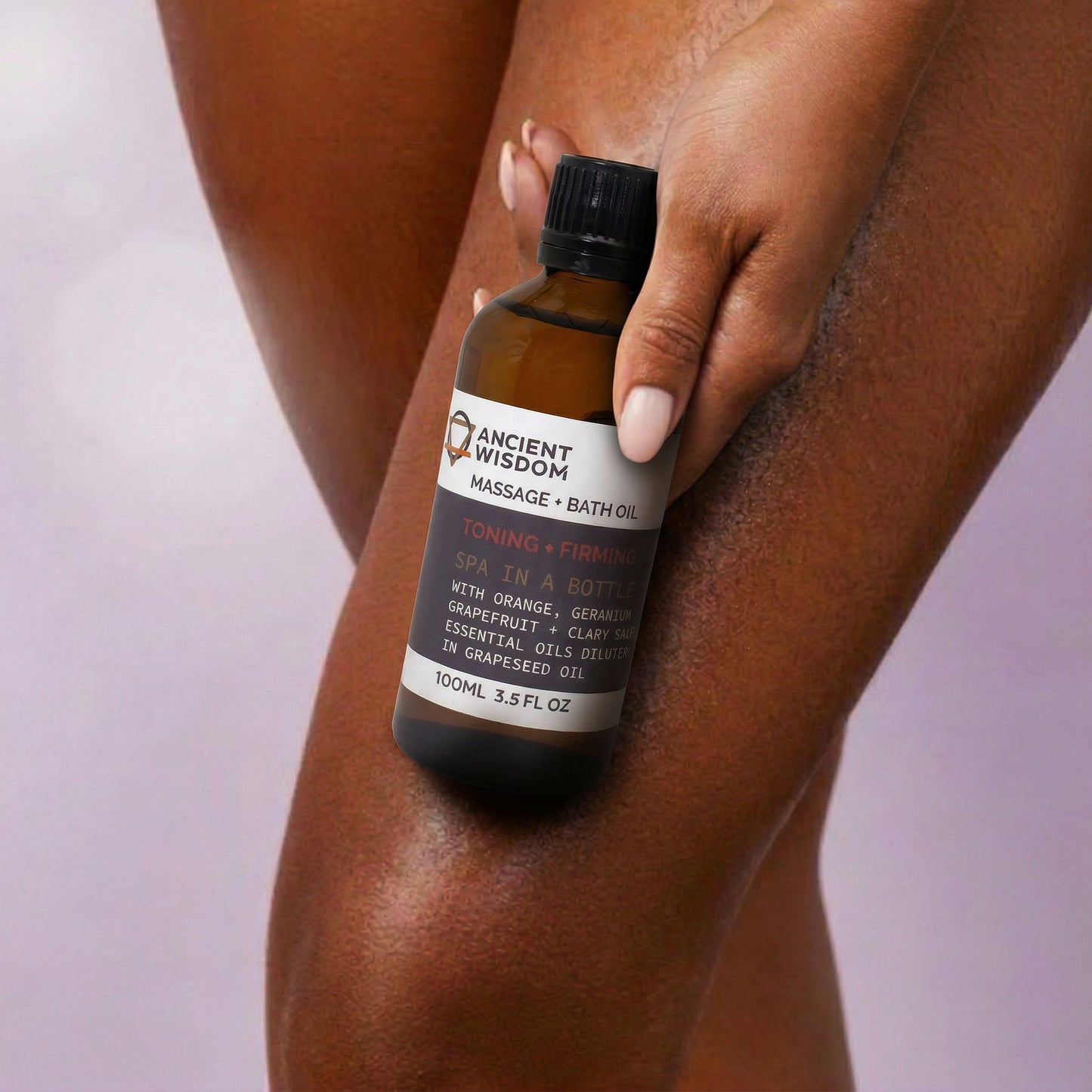 Huile de massage Menthe Poivrée Fraîche – Mélange vivifiant d'huiles essentielles pour la relaxation et la récupération