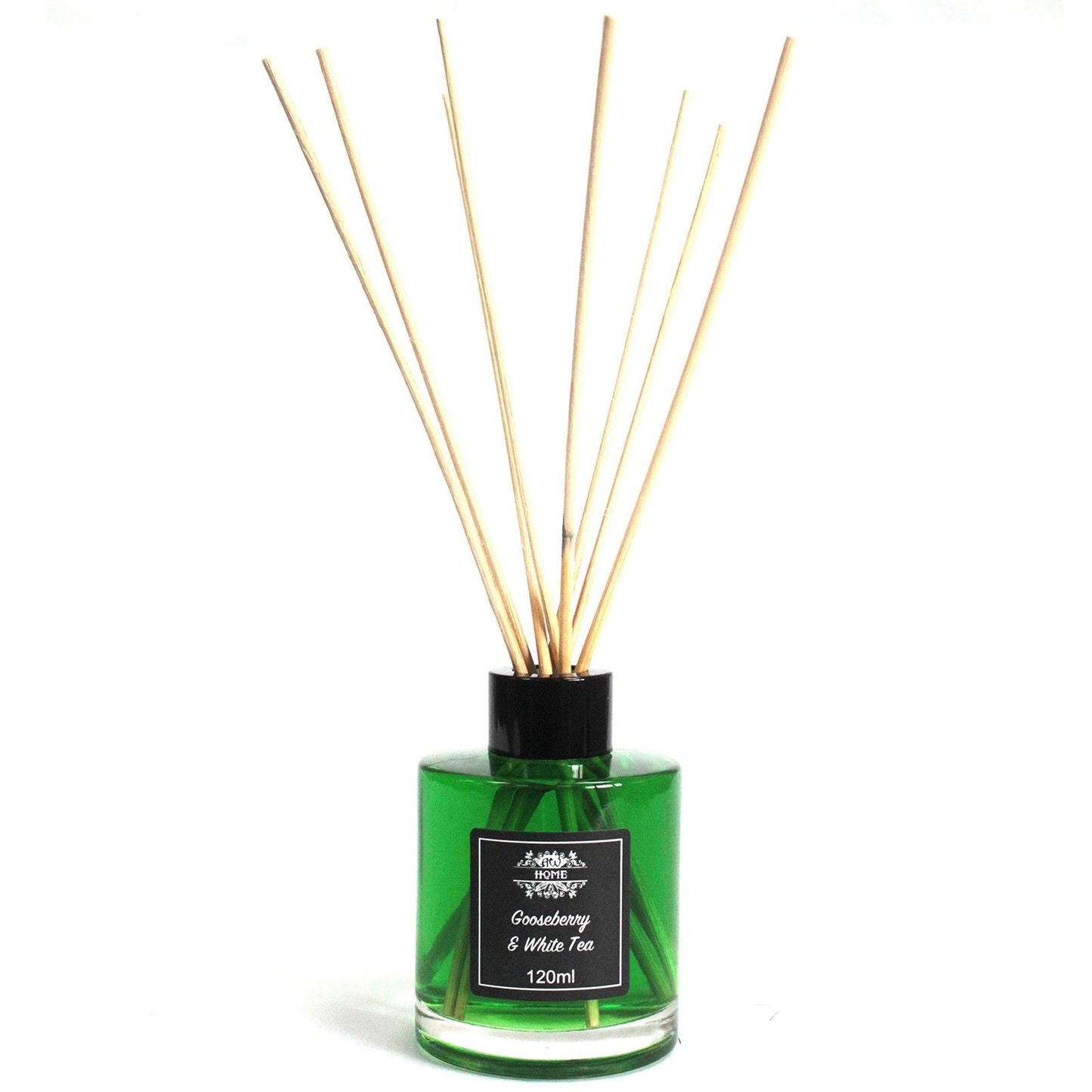 120ml Reed Diffuser – Gooseberry & White Tea 🍃