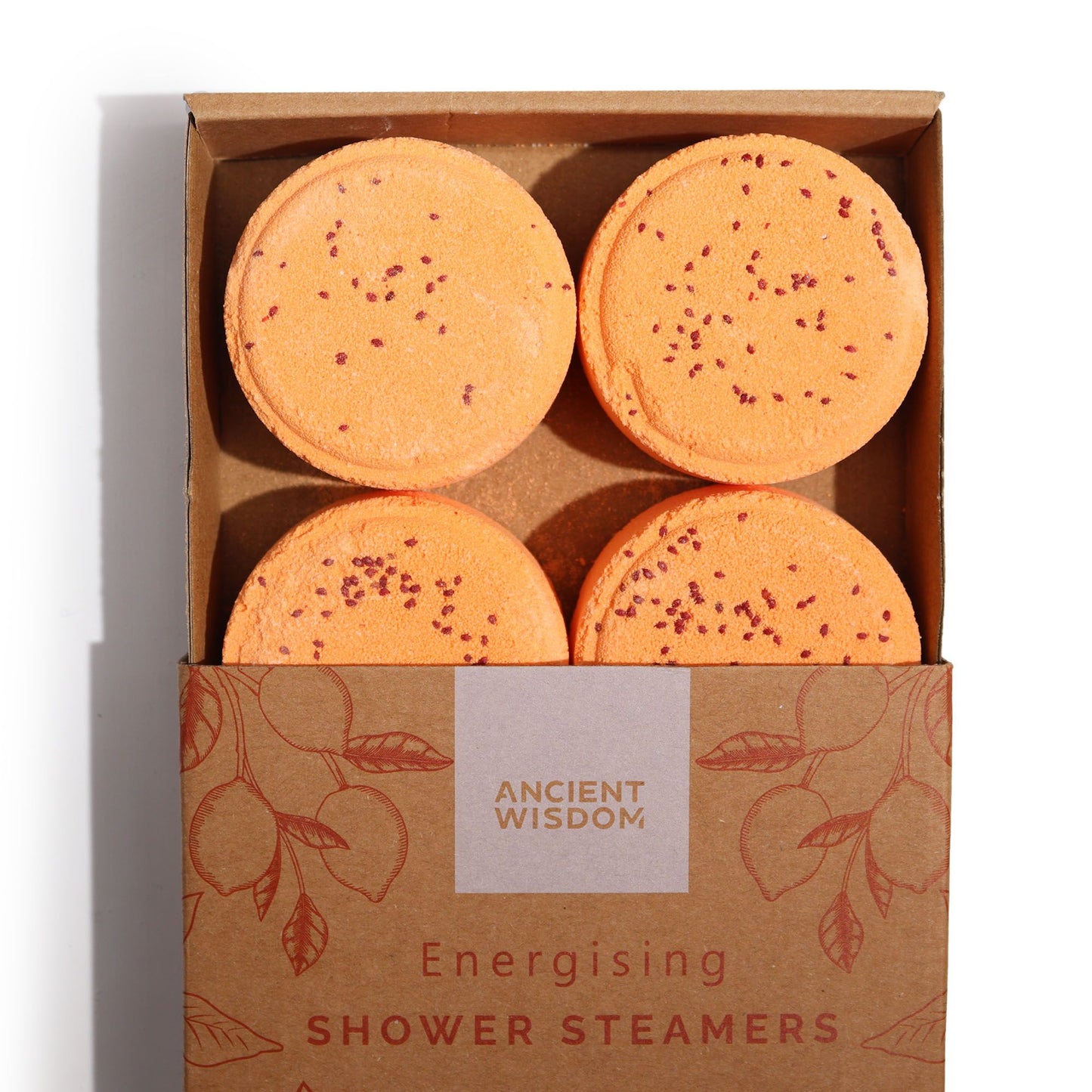 ✨ Zen Shower Steamers – Therapy Wellness Gift Set (Energising) ✨