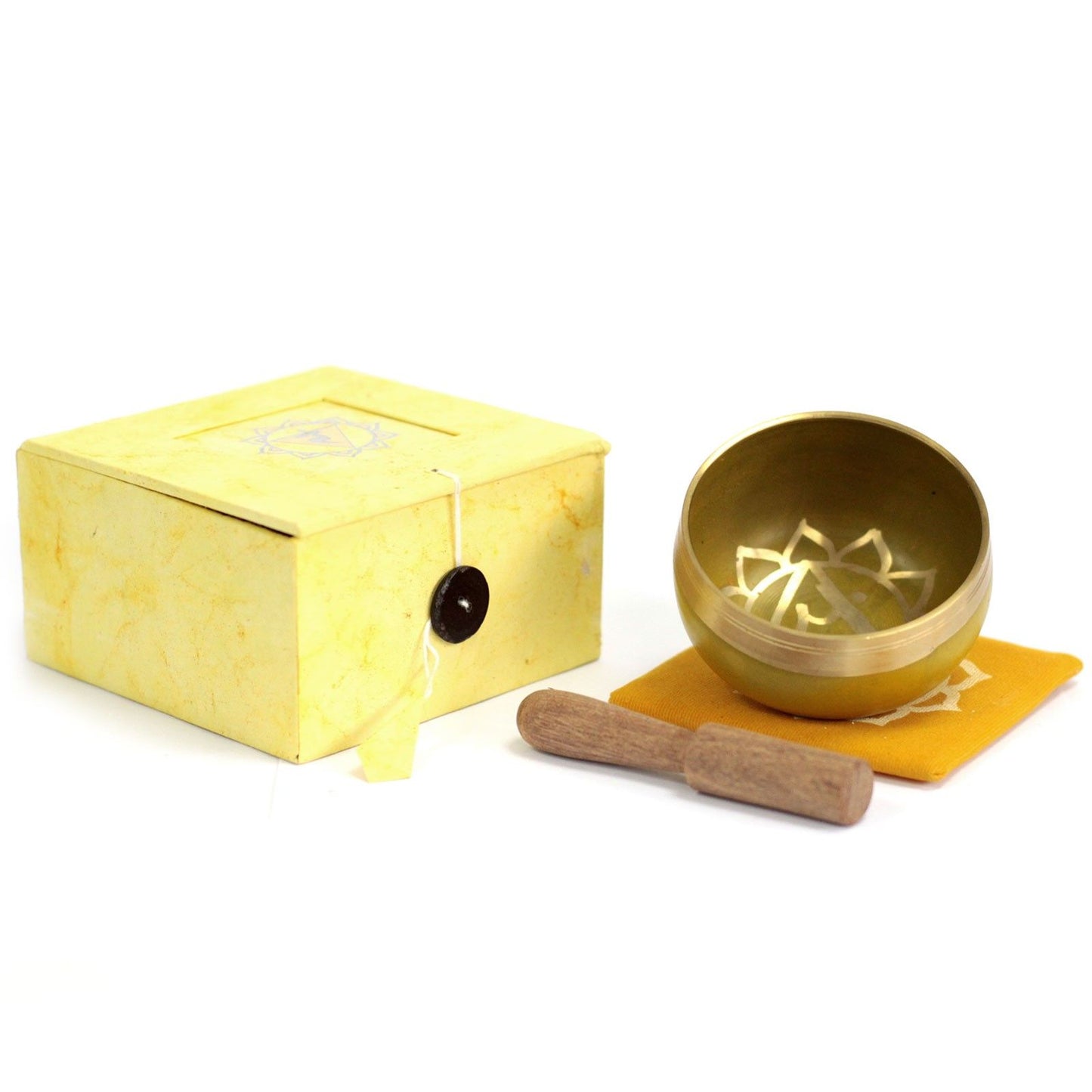 Solar Plexus Chakra Singing Bowl – Ancient Wisdom