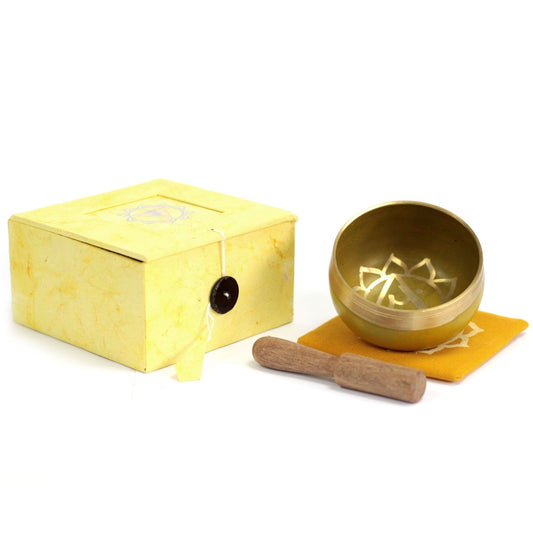 Solar Plexus Chakra Singing Bowl – Ancient Wisdom
