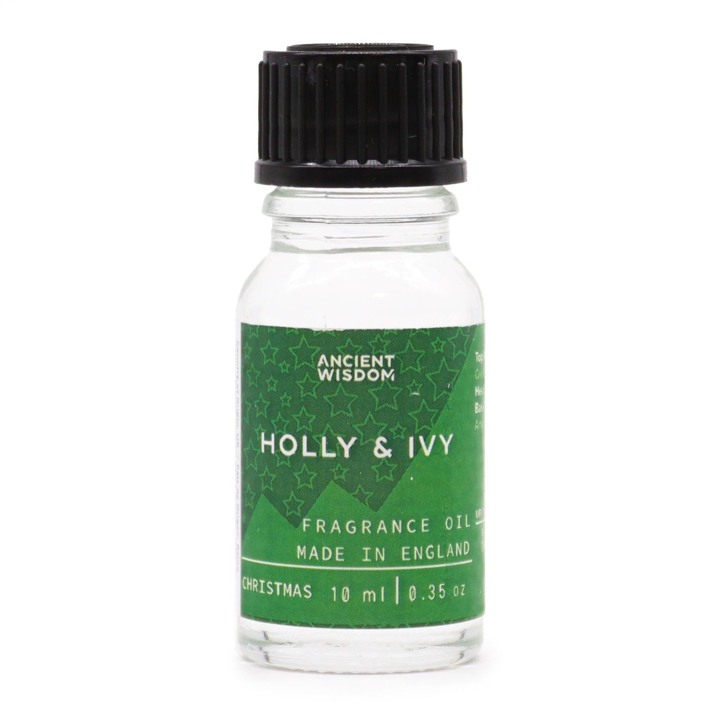 ✨ Holly & Ivy Fragrance Oil 10ml – Festive Christmas Home Scent for Oil Burners, Potpourri & Scented Stones 🎄