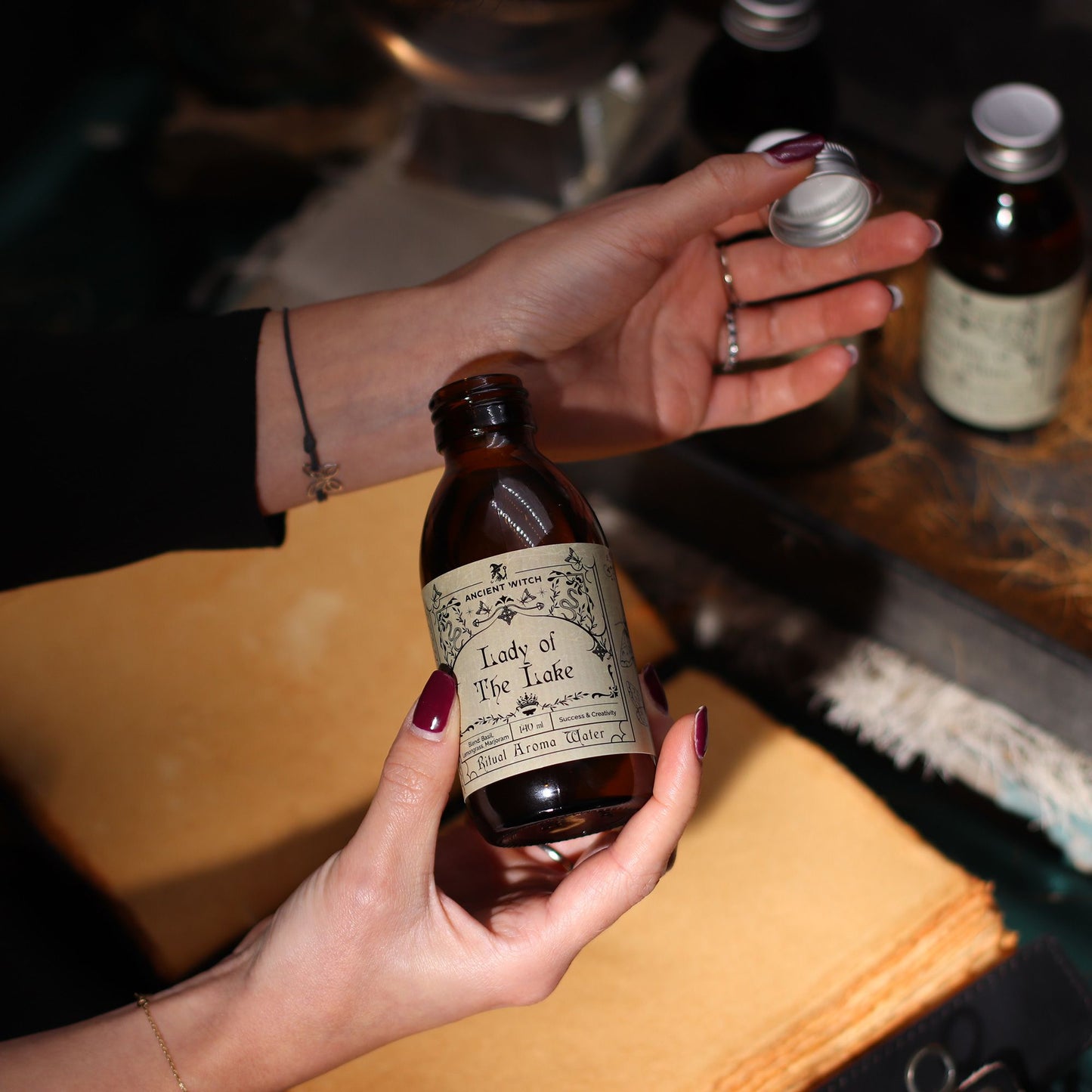 🌿 Ancient Witch Ritual Water – Fountain of Youth (140 ml) | Vitality, Purification & Rejuvenation Elixir 🌊