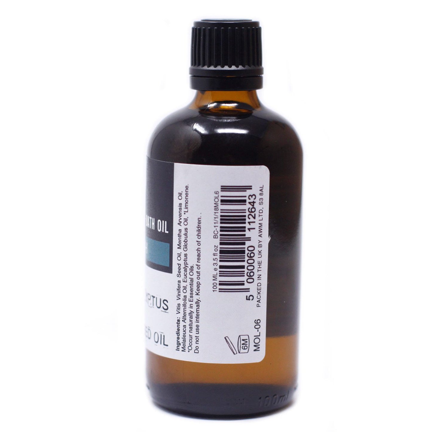 Huile de massage Menthe Poivrée Fraîche – Mélange vivifiant d'huiles essentielles pour la relaxation et la récupération