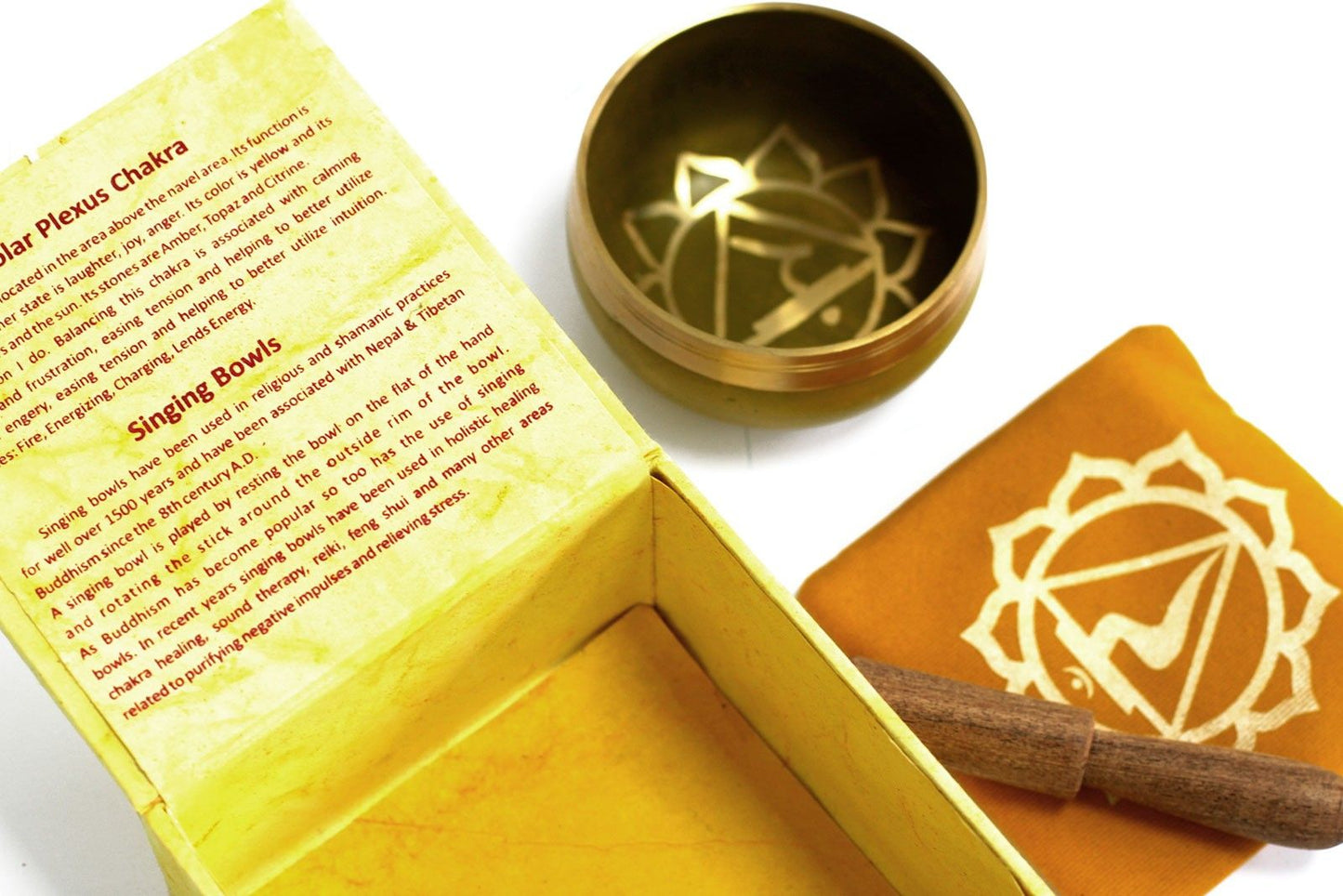 Solar Plexus Chakra Singing Bowl – Ancient Wisdom