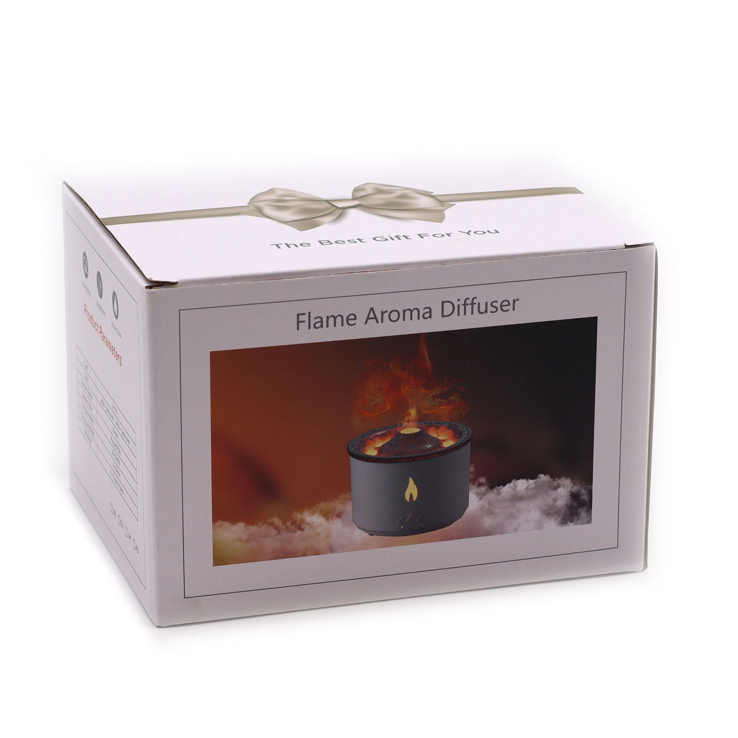 Medium Volcano Effect Aroma Diffuser (Plug-In) – 360ml | Two Colours