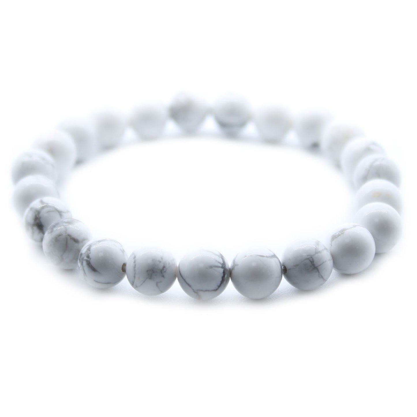 ✨ Power Bracelet – White Jasper | Calming Energy & Emotional Balance ✨