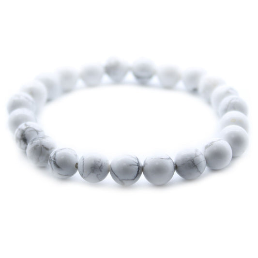 ✨ Power Bracelet – White Jasper | Calming Energy & Emotional Balance ✨