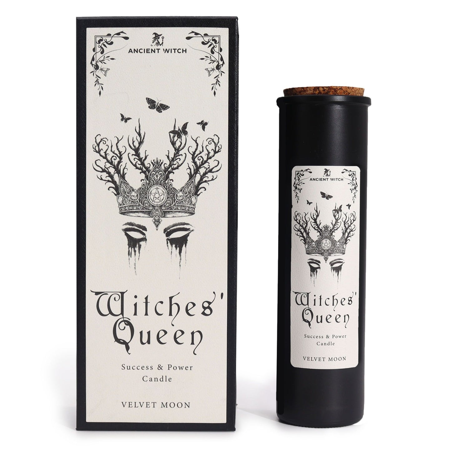 🕯️ Ancient Witch Ritual Candles – Witches’ Queen | Power, Success & Manifestation Magic 👑✨
