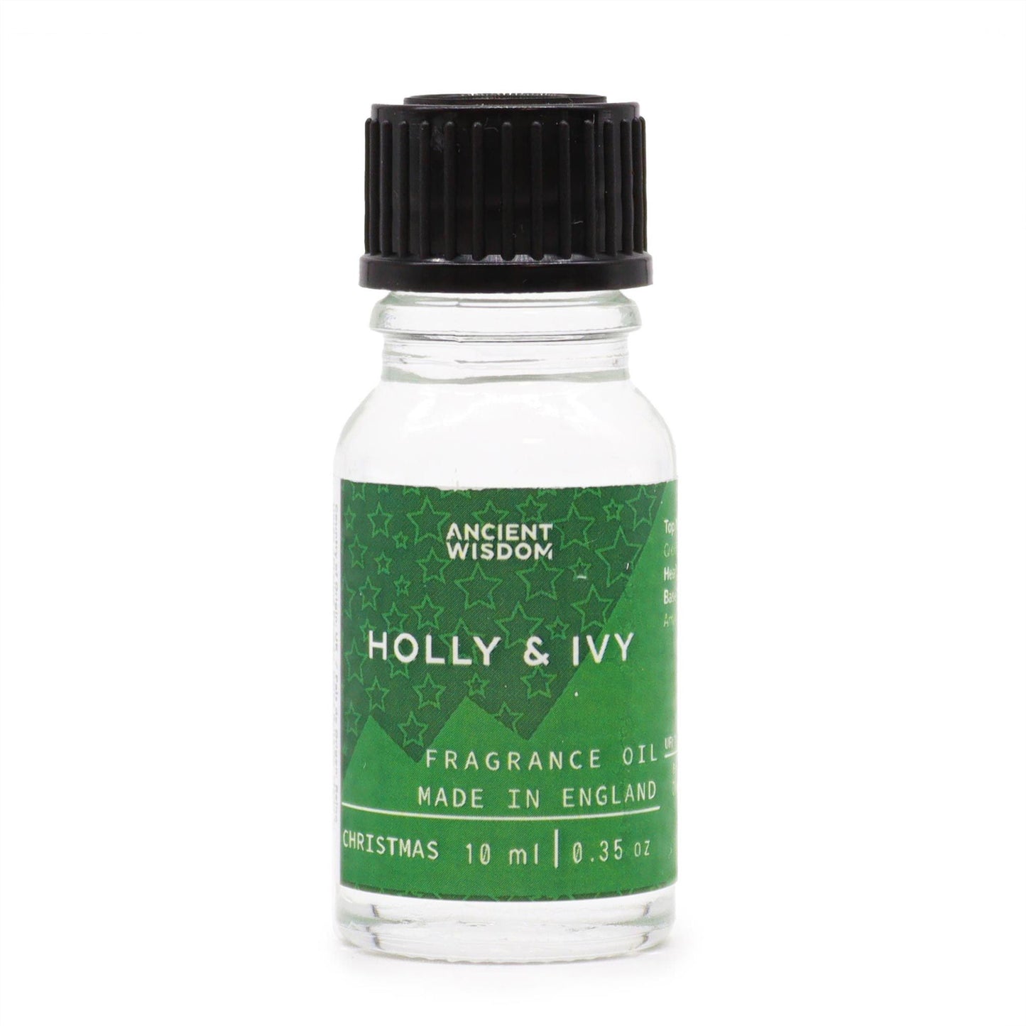 ✨ Holly & Ivy Fragrance Oil 10ml – Festive Christmas Home Scent for Oil Burners, Potpourri & Scented Stones 🎄