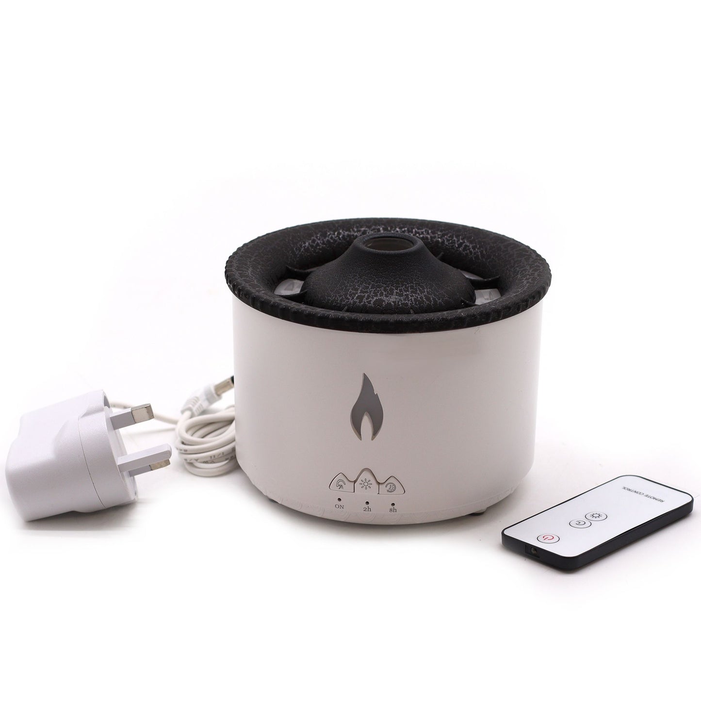 Medium Volcano Effect Aroma Diffuser (Plug-In) – 360ml | Two Colours