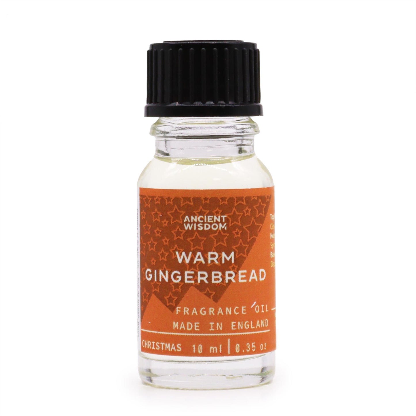 ✨ Warm Gingerbread Fragrance Oil – Cosy Christmas Aromas for Your Home 🎄🍪