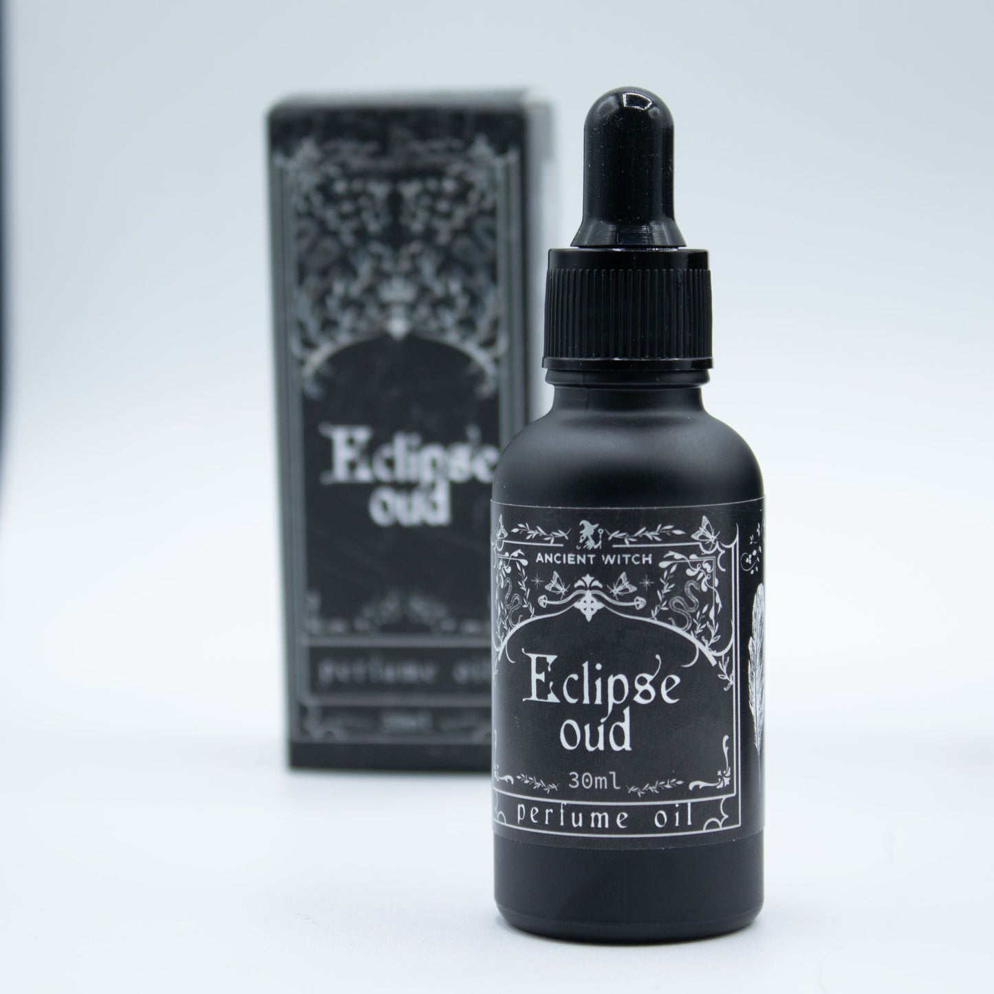 Eclipse Oud Perfume Oil | Smoky Oud, Rose & Amber Luxury Fragrance Oil