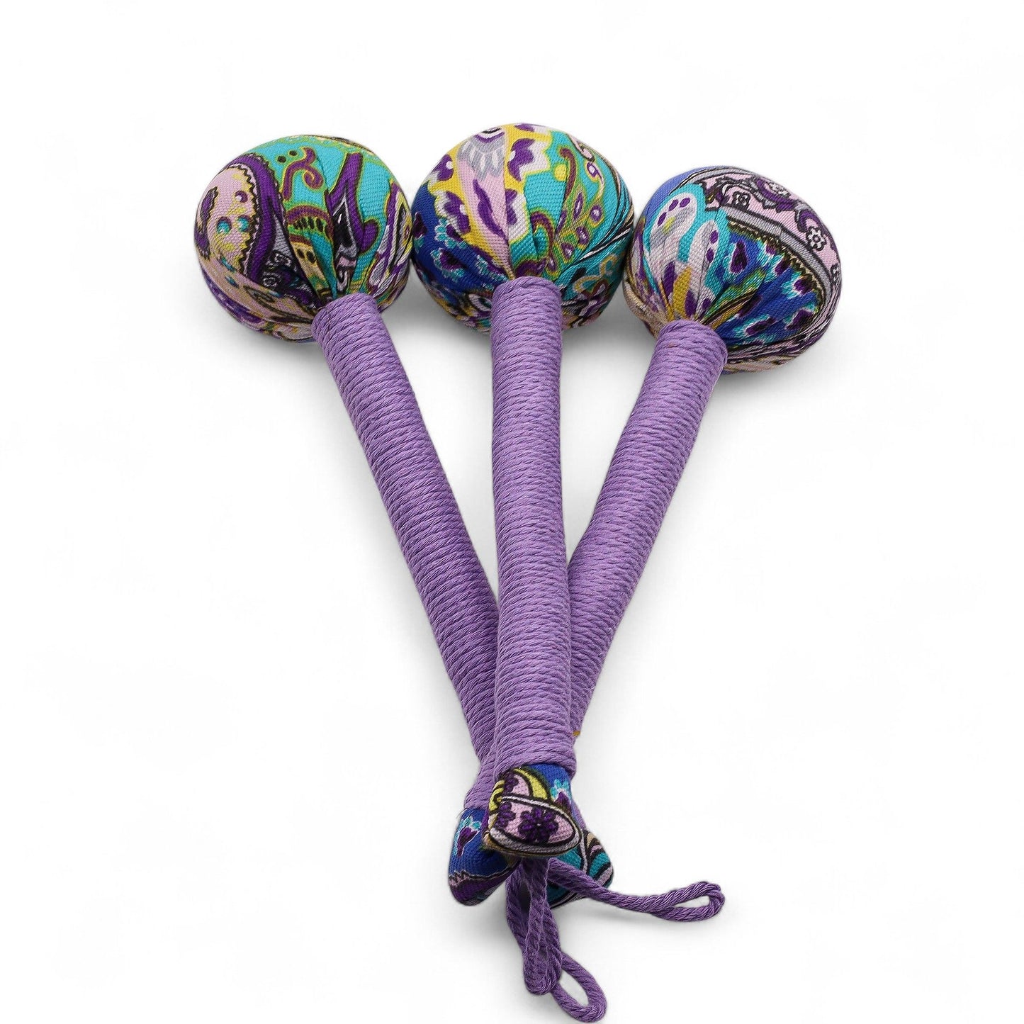 Wormwood Massage Hammer – Lavender 💜 | Natural Tension & Stress Relief