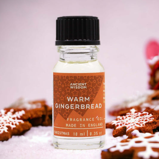 ✨ Warm Gingerbread Fragrance Oil – Cosy Christmas Aromas for Your Home 🎄🍪