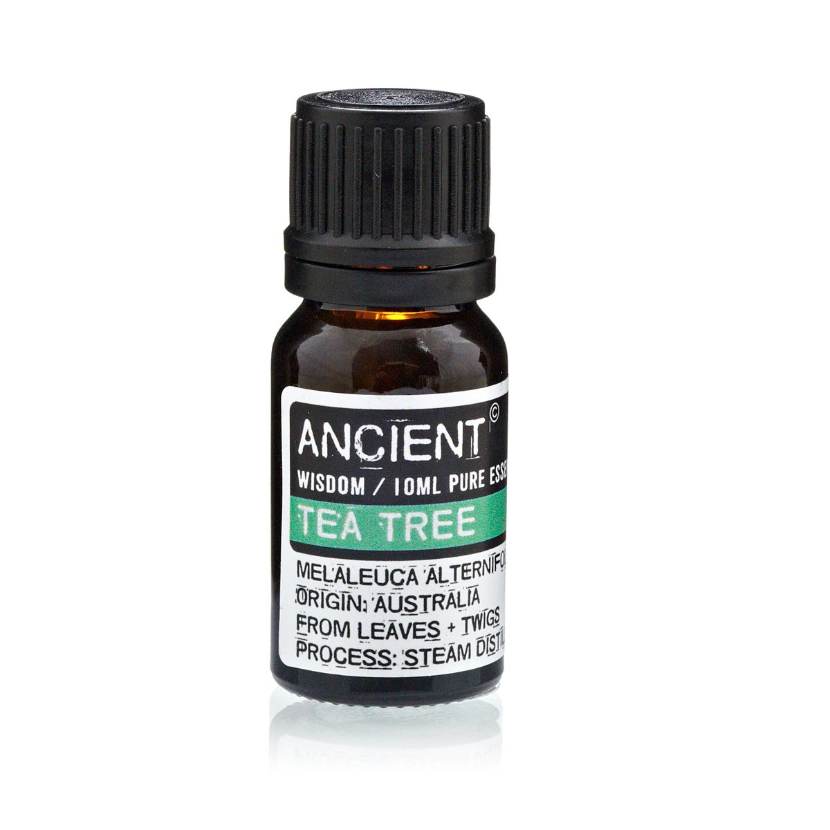 🌿 100% Pure Tea Tree Essential Oil 10ml – Melaleuca Alternifolia (Australia) 🌿
