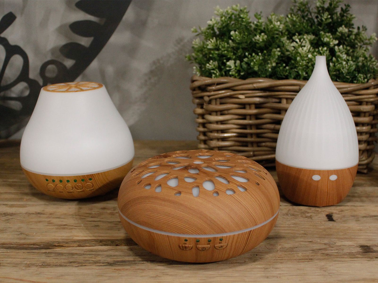 🌈 Milan Ultrasonic Atomiser - USB Powered & Colour Changing LED Light 🌈