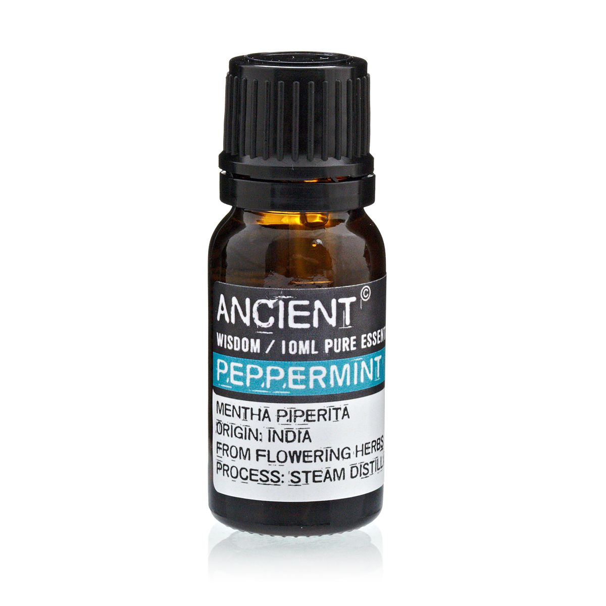 Peppermint Essential Oil (Mentha piperita) – Pure Steam-Distilled Menthol Freshness from India