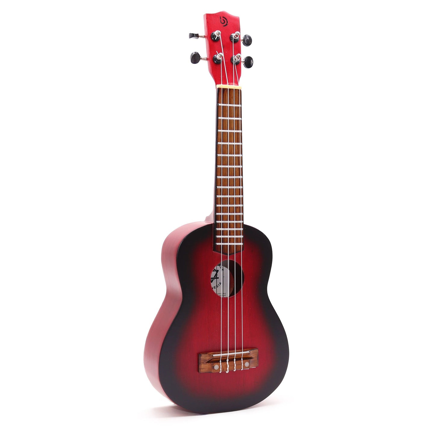 🎵 Artisan Made Ukulele – Natural Sunburst Finish (4 String) 🌞