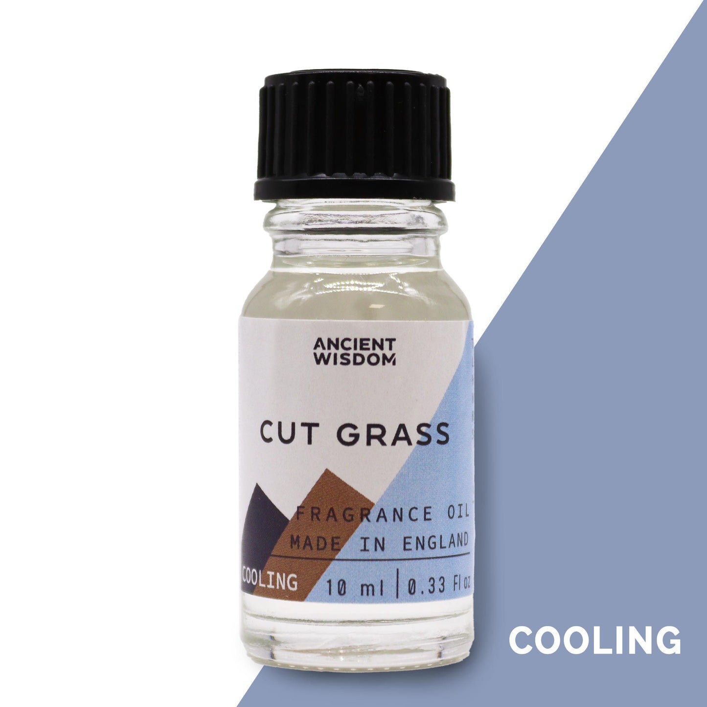 Cut Grass Fragrance Oil (10ml) – Long-Lasting Freshly Mown Grass Scent