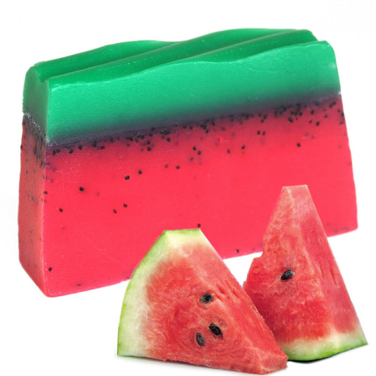 Tropical Paradise Soap  – Juicy Watermelon Exfoliating Bar 🍉🧼