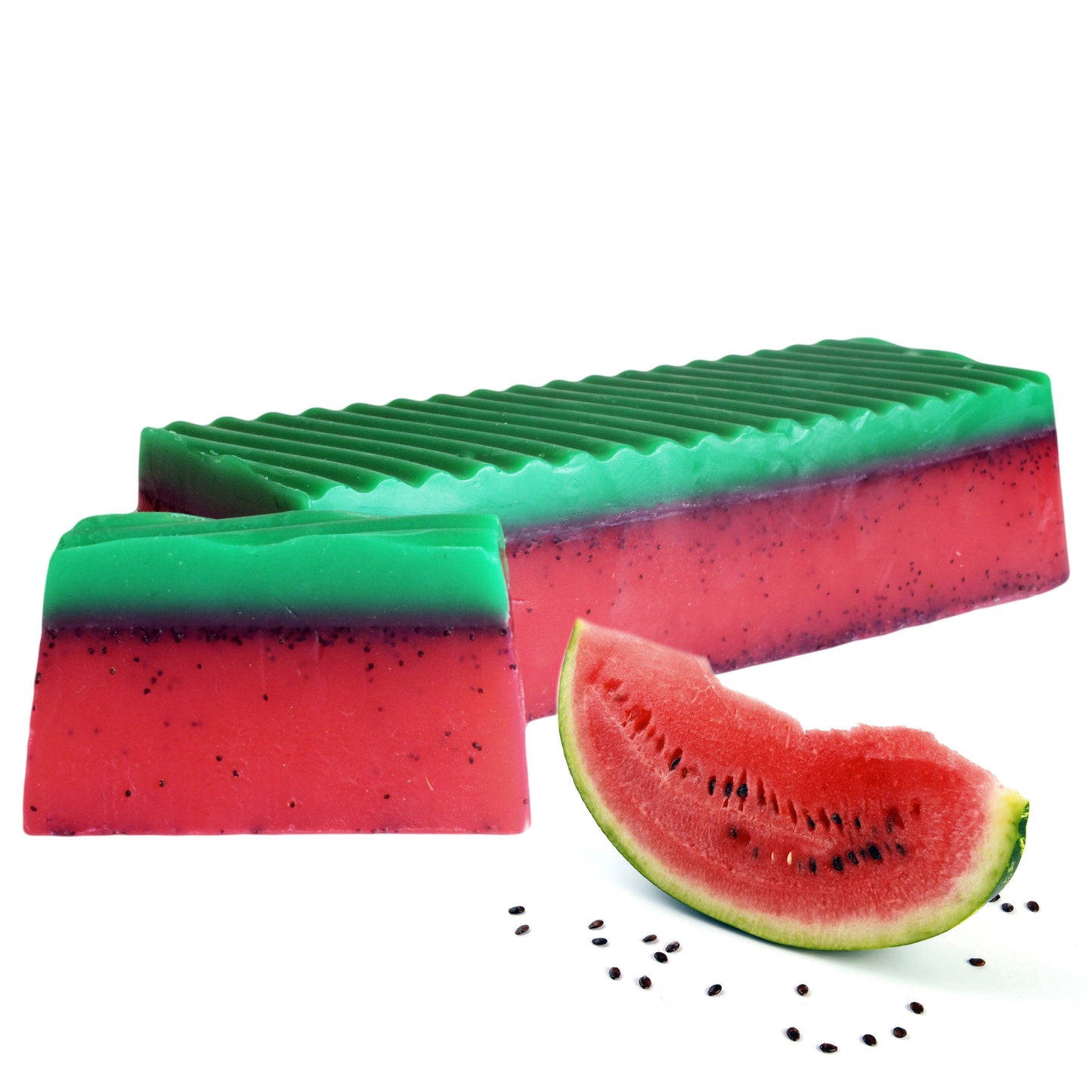 Tropical Paradise Soap  – Juicy Watermelon Exfoliating Bar 🍉🧼