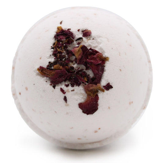 3 Bombes de bain sensuelles au sel de l'Himalaya (180g) – Ylang Ylang & Huile de Coco pour un Bain Spa Luxueux
