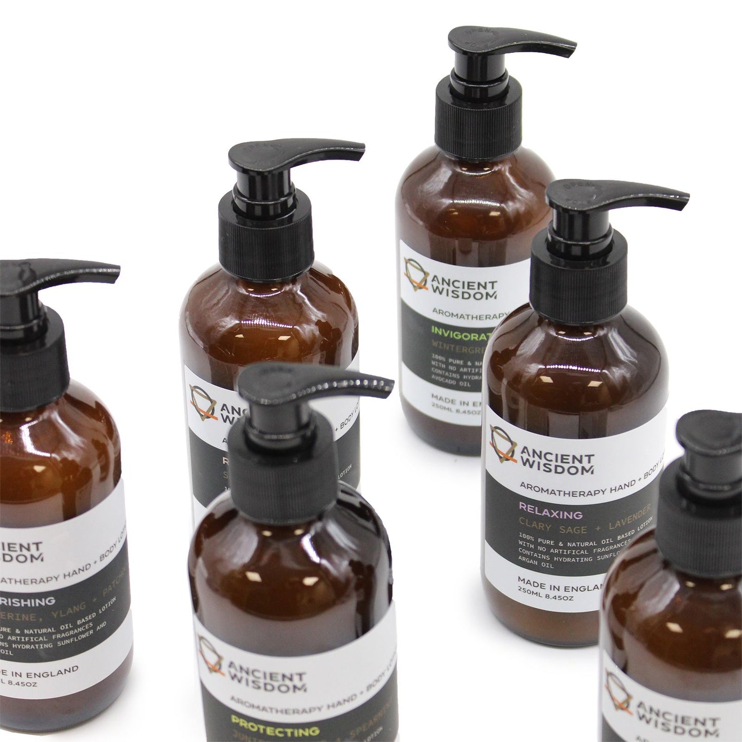 🌿 Wholesale Aromatherapy Lotion – Pure, Natural & Nourishing Skincare Made in England