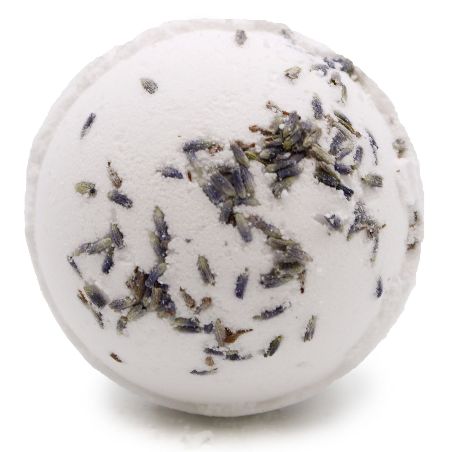 3 Bombes de bain au sel de l'Himalaya, Lavande & Huile de Jojoba (Faites à la main au Royaume-Uni, Vegan)