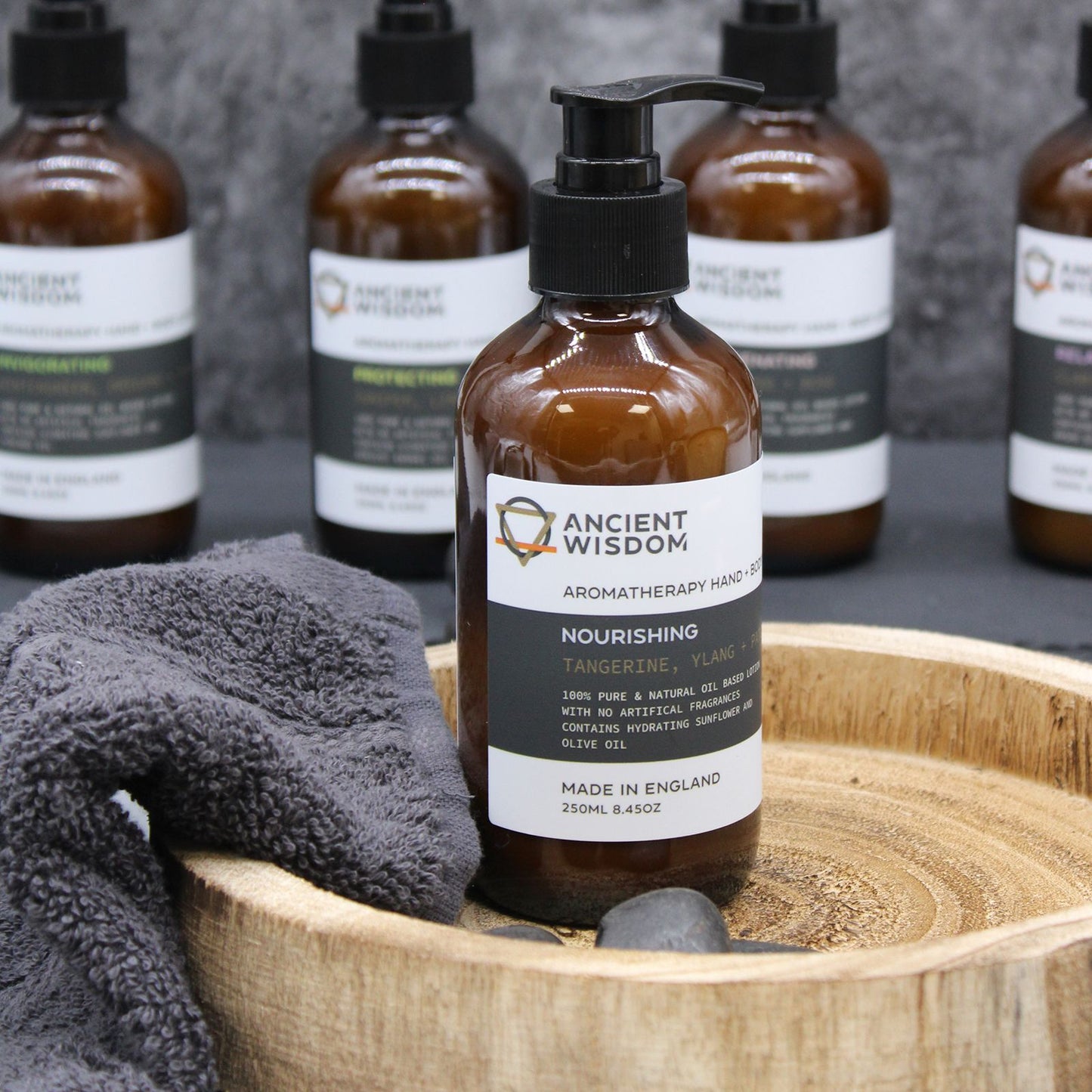 🌿 Wholesale Aromatherapy Lotion – Pure, Natural & Nourishing Skincare Made in England