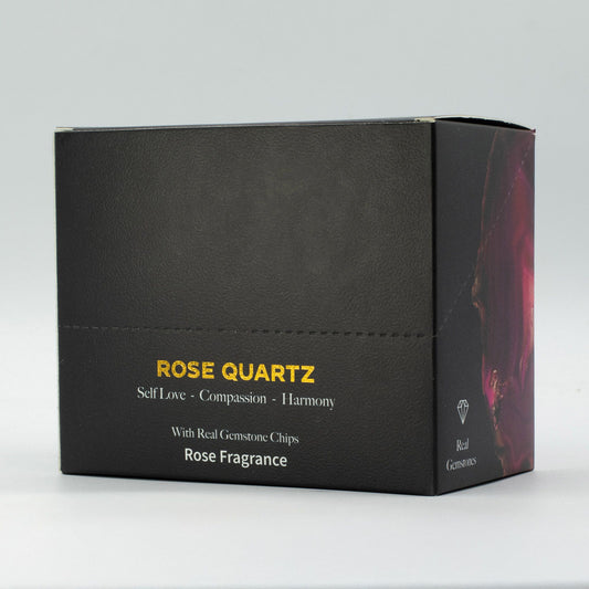 MeltEaze Carrés de cire parfumés Golden Glow – Carrés de cire parfumés aux agrumes avec éclats de pierres précieuses Agate jaune