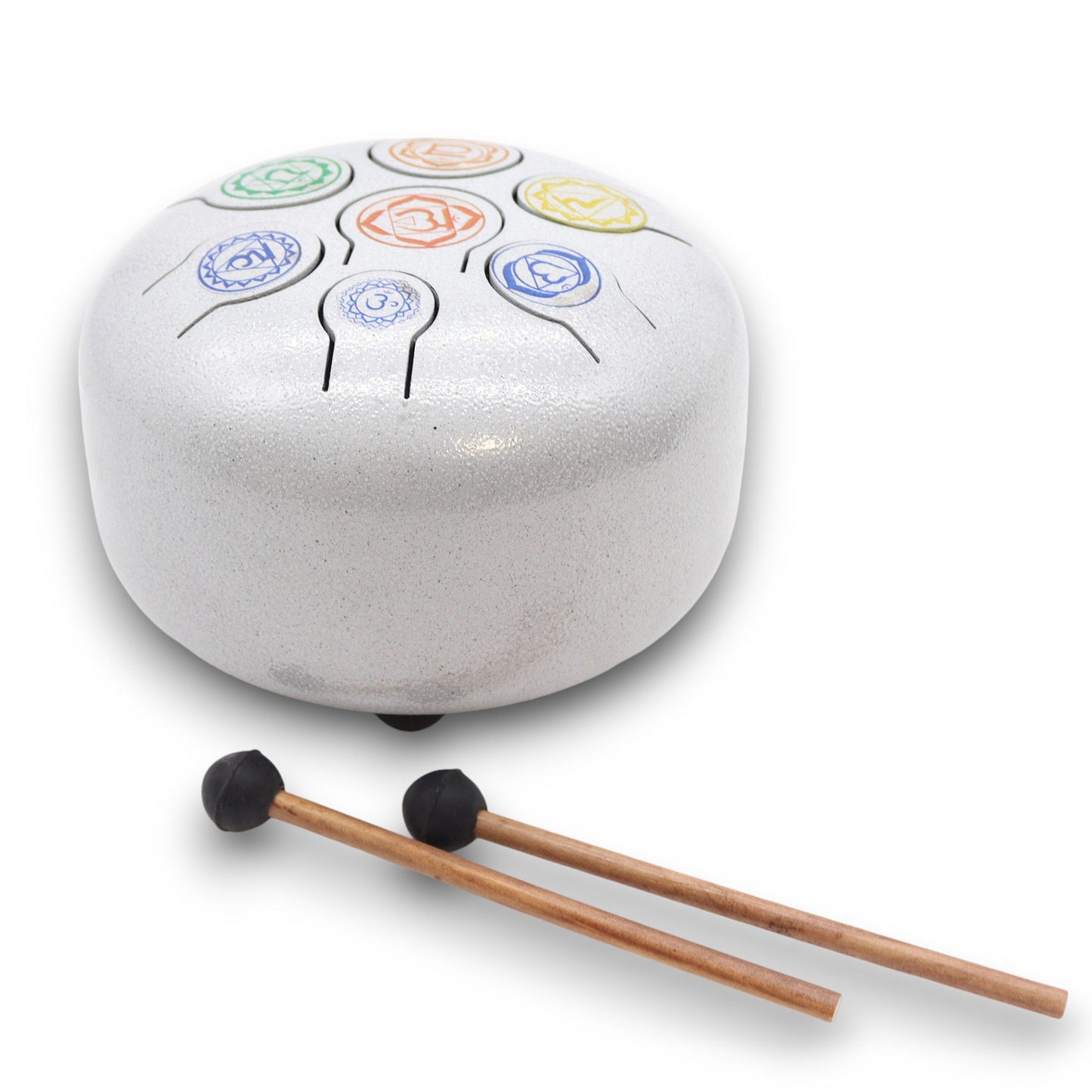 Steel Tongue Happy Drum – 7 Chakra Meditation Drum 17x13cm 🧘‍♀️🎵