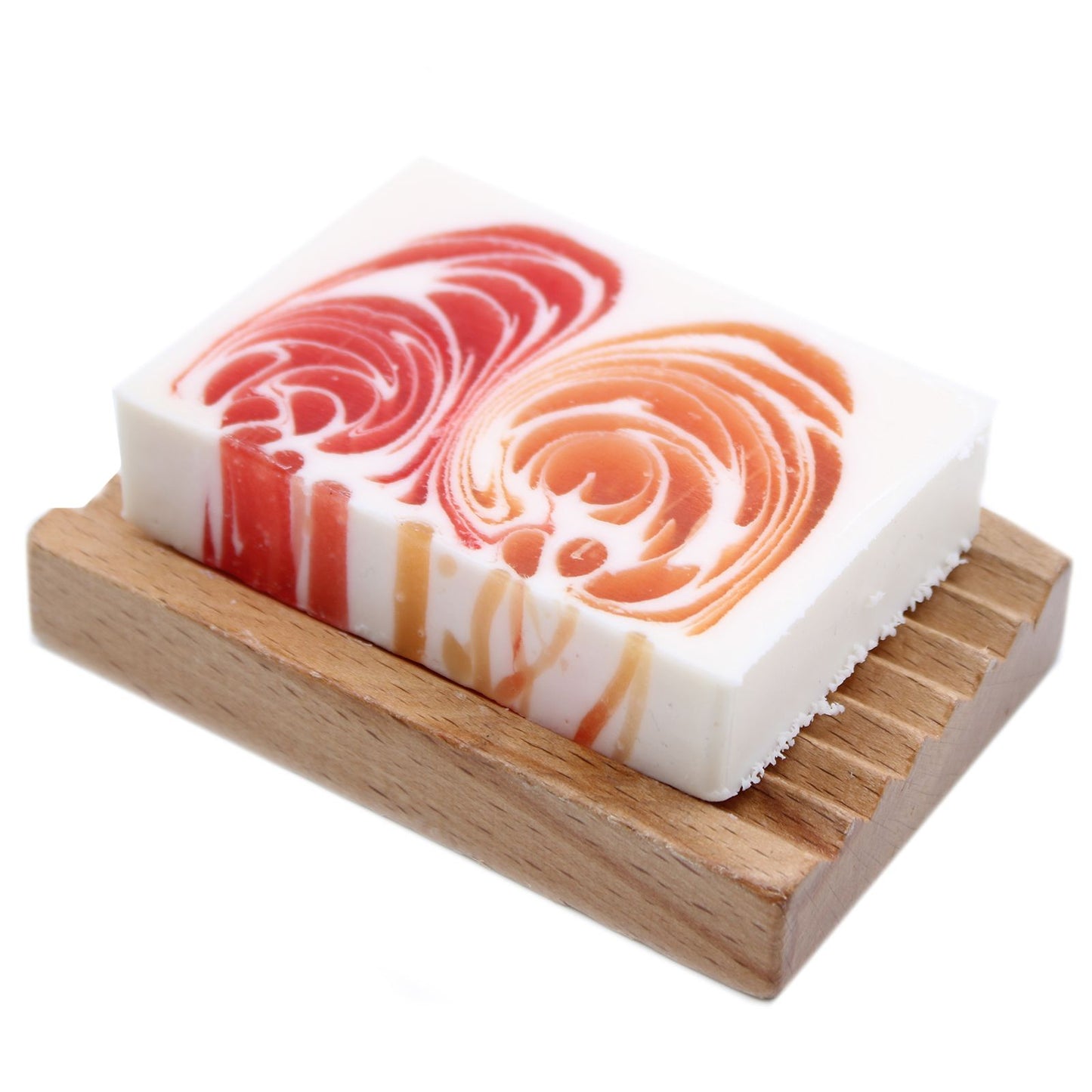 Savon artisanal au pamplemousse 100g tranche | Savon artisanal nourrissant de la République Tchèque