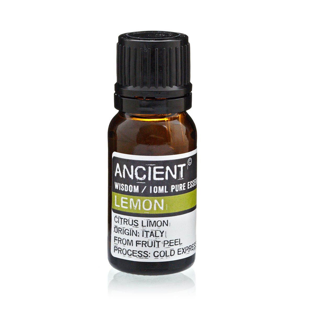 🍋 Italian Lemon Essential Oil – 100% Pure, Cold-Pressed Citrus Limon