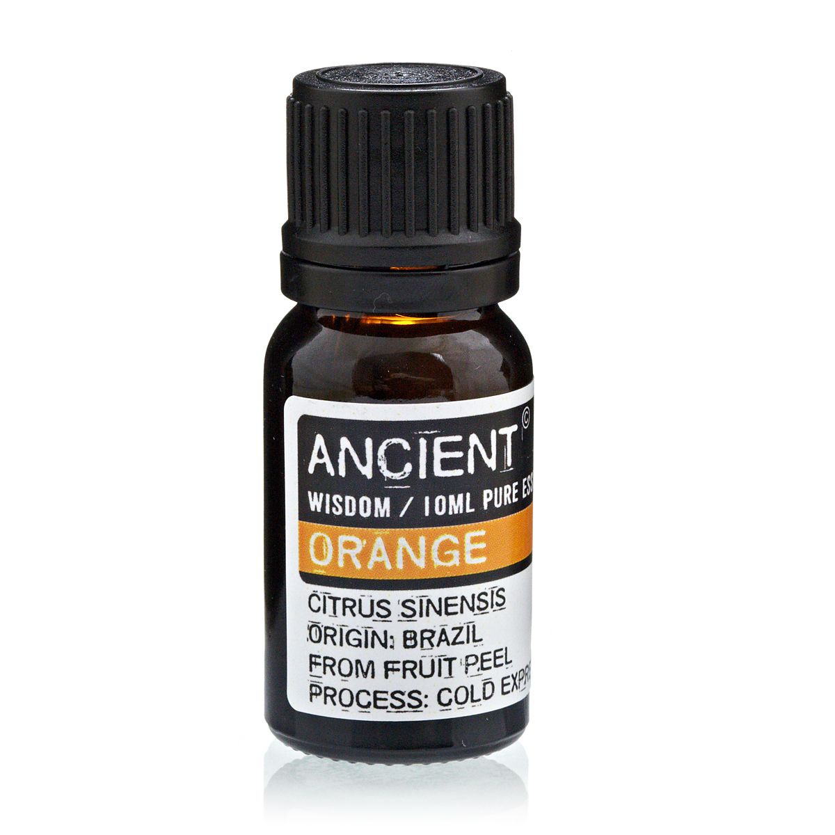 Sweet Orange Essential Oil 10ml – Uplifting Citrus Aromatherapy | Citrus sinensis 🍊