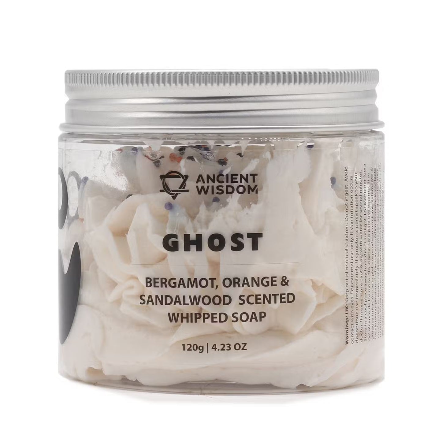 👻 Hauntingly Light Whipped Soap 120g 🎃 Vegan Halloween Skincare 🎃