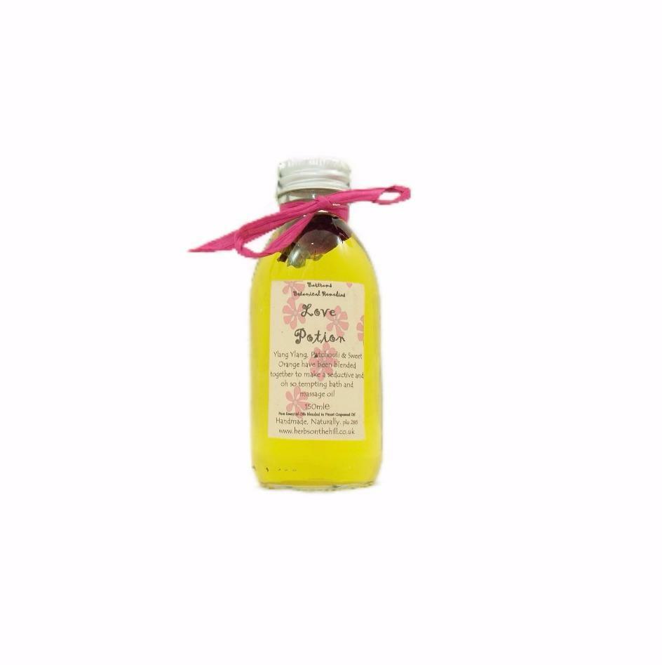 Love Ylang Ylang 150ml Bath & Massage Oil – Sweet, Floral & Irresistible 💛🌺