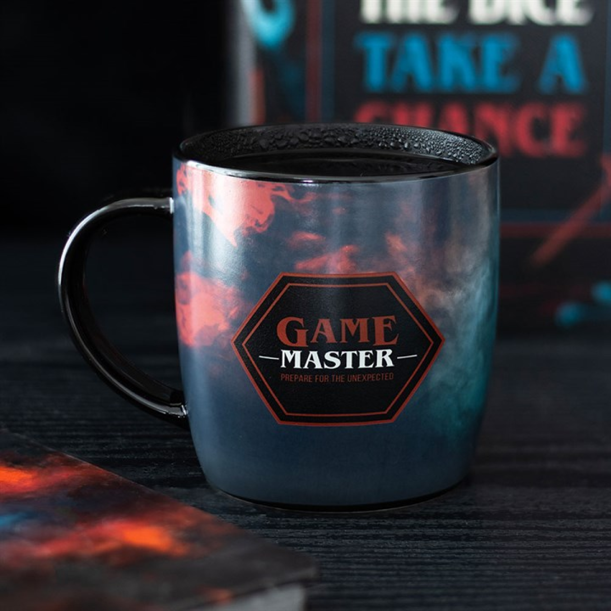 Mug Thermoréactif de Maître de Jeu