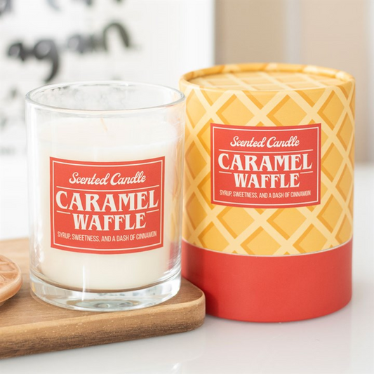 Bougie parfumée Gaufre au Caramel