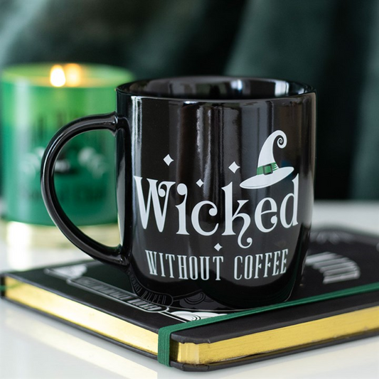 Tasse à café Wicked Without Coffee