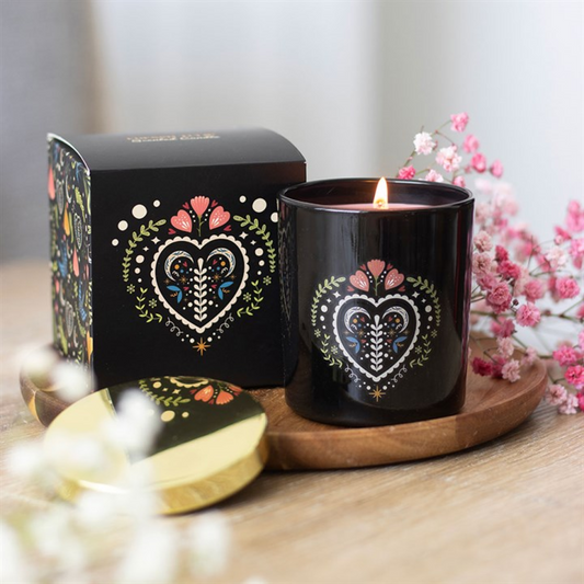 Bougie parfumée tulipe noire Midnight Bloom